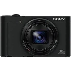 【中古】(非常に良い)ソニー SONY デジタルカメラ DSC-WX500 光学30倍ズーム 1820万画素 ブラック Cyber-shot DSC-WX500 BC