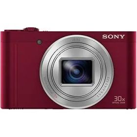 【中古】SONY デジタルカメラ DSC-WX500 光学30倍ズーム 1820万画素 レッド Cyber-shot DSC-WX500 RC