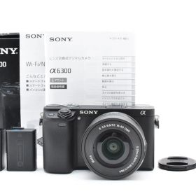 [極上品] SONY α6300 ILCE-6300 #2723A