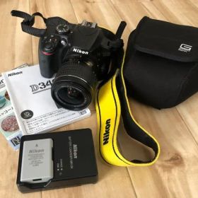 Nikon D3400 BLACK