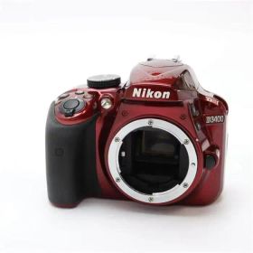 [中古]Nikon (ニコン) D3400 ボディ レッド