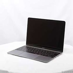 MacBook 12-inch Early-2016 MLH72J／A Core_m7 1.3GHz 8GB SSD256GB スペースグレイ 〔10.15 Catalina〕 ［グラフィック：Int