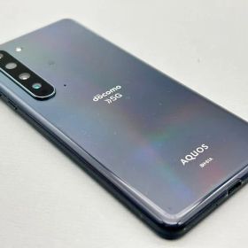 【中古】SH-51A AQUOS R5G【訳あり 利用制限○】SIMロック解除済み SIMフリー ブラックレイ docomo ドコモ アクオス 158998-スマートホン スマートフォン スマホ 携帯電話 白ロム 本体 格安