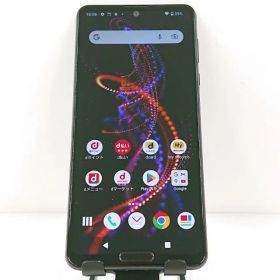 【ジャンク品】AQUOS R5G SH-51A ドコモ ブラックレイ 送料無料 本体 c13662 ※ジャンク