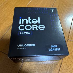 Core Ultra 7 265K BOX 新品 47,999円 | ネット最安値の価格比較