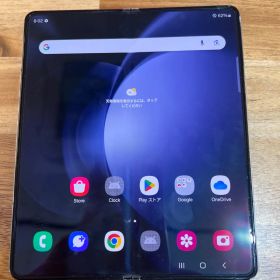 SM127 au SIMフリー Galaxy Z Fold5 SCG22