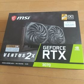 MSI RTX3070 ほとんど新品です モンハン