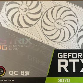 ROG STRIX RTX3070 WHITE V2 LHR美品