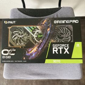 未開封 Palit GeForce RTX3070 GP OC 8GB GDR6