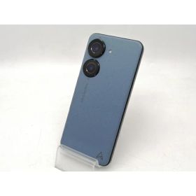 【中古】ASUS 国内版 【SIMフリー】 Zenfone 10 8GB 256GB スターリーブルー ZF10-BL8S256【川越クレアモール】保証期間1ヶ月【ランクB】