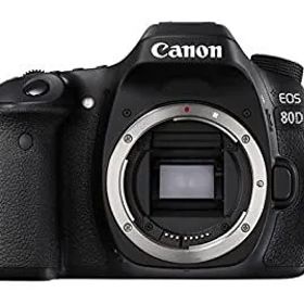 【中古】(非常に良い)Canon デジタル一眼レフカメラ EOS 80D ボディ EOS80D
