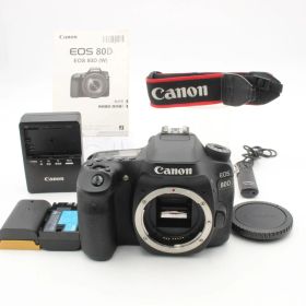 Canon キヤノン EOS 80D ボディ デジタル 一眼レフ カメラ CANON キャノン 86013