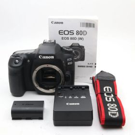 EOS 80D ボディ