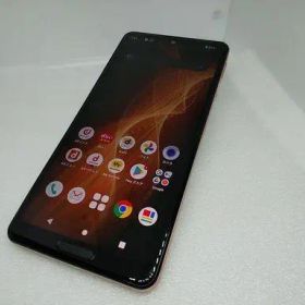 ジャンク SHARP AQUOS sense5G docomo 31236