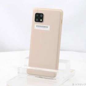 〔中古品〕 AQUOS sense5G ジャパネット版 64GB ライトカッパー SHWHY1 Y!mobile SIMフリー【377】