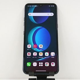LG V60 ThinQ 5G L-51A ドコモ ザ ブラック c12632