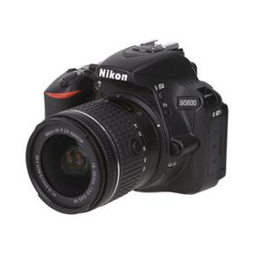 Nikon D5600 + AF-P DX VR 18-55 F3.5-5.6G 【AB】