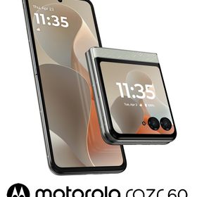 Motorola（モトローラ） motorola razr 60 （12GB/512GB） − ライトスカイホワイト（SIMフリー版） PB8E0002JP返品種別B