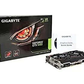 【中古】 GIGABYTE GeForce GTX 1060 DirectX 12 GV-N1060WF2OC-6GD 192-Bit ATX ビデオカード