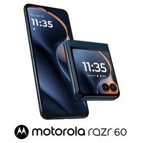 Motorola(モトローラ) motorola razr 60 (12GB/ 512GB) − ジブラルタルシーネイビー(SIMフリー版) PB8E0000JP 返品種別B