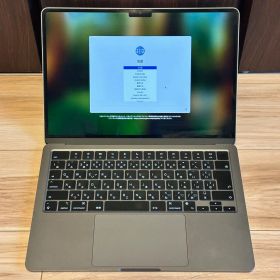 MacBook Air M2 2022 13 8GB 256GB ミッドナイト