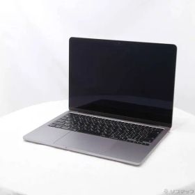 〔中古品〕 MacBook Air 13.6-inch Mid-2022 MLXX3J／A Apple M2 8コアCPU_10コアGPU 8GB SSD512GB スペースグレイ 〔15.3 Sequoia〕【258】