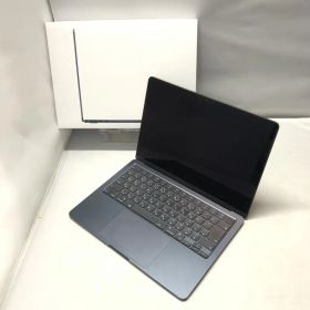 【中古】アップル 2022 APPLE MacBook Air 13ｲﾝﾁ Apple SSD 256GB RAM 8GB M2ﾁｯﾌﾟ 8ｺｱCPU 8ｺｱGPU MLY33J/A[15]