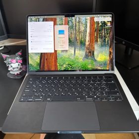 値下げMacBook Air 2022 16GB ほぼ未使用 保証2027.01