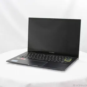 〔中古〕ASUS(エイスース) VivoBook Flip 14 TM420IA TM420IA-EC147T ビスポークブラック〔295-ud〕