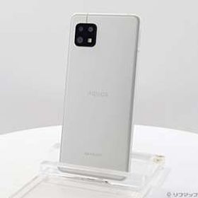 AQUOS sense6s ジャパネット版 64GB シルバー SH-M19s-y SIMフリー