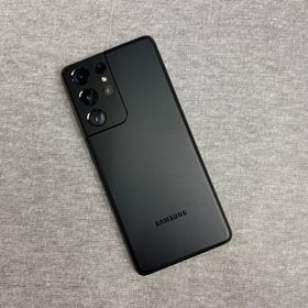 Samsung Galaxy S21 Ultra 5G ブラックSIMフリー 送料無料