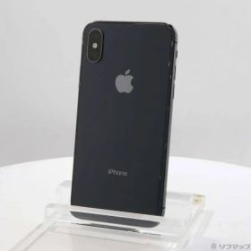 〔中古品〕 iPhoneXS 64GB スペースグレイ MTAW2J／A SIMフリー【247】