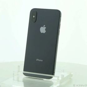 〔中古品〕 iPhoneXS 64GB スペースグレイ MTAW2J／A SIMフリー【269】