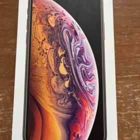 【美品】Apple iPhone xs 256GB