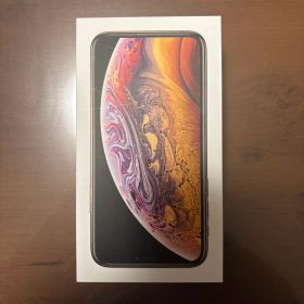 【おまけ付き】iPhone XS 256GB SIMロック解除済み