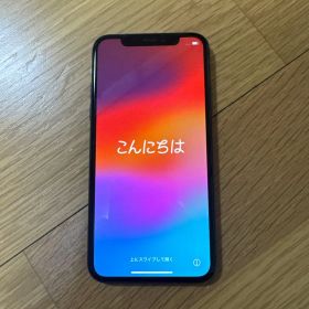iPhoneXS 256GB バッテリー83% SIMフリー スペースグレイ