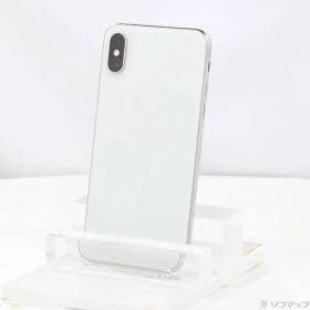 〔中古品〕 iPhoneXS 64GB シルバー NTAX2J／A SIMフリー【349】