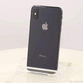 〔中古品〕 iPhoneXS 64GB スペースグレイ NTAW2J／A SIMフリー【368】