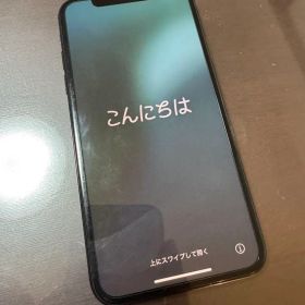 値下げ不可！Apple iPhone XS 256GB 本体 新品バッテリー