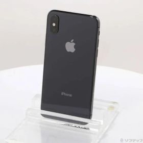 〔中古品〕 iPhoneXS 256GB スペースグレイ NTE02J／A SIMフリー【305】