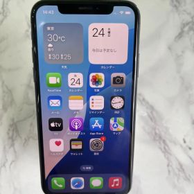 整備済iPhone XS 256GB スペースグレイ simフリー 動作確認済み IMEI357239099272299