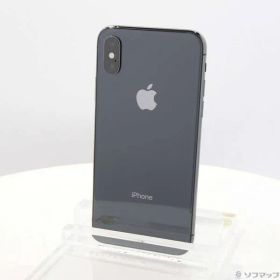 〔中古品〕 iPhoneXS 256GB スペースグレイ NTE02J／A SIMフリー【262】