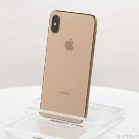 〔中古品〕 iPhoneXS 64GB ゴールド NTAY2J／A SIMフリー【269】
