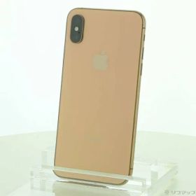 〔中古品〕 iPhoneXS 256GB ゴールド NTE22J／A SIMフリー【269】