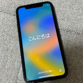 iPhone Xs Space Gray 256 GB au