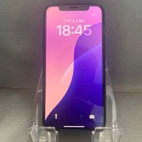 美品 国内版 SIMフリー iPhoneXs 256GB スペースグレイ色