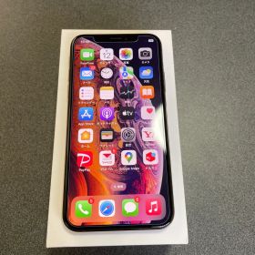 新品同様iPhone Xs 64GB SIMロックフリー GOLD 動作品