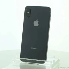 〔中古品〕 iPhoneXS 512GB スペースグレイ NTE32J／A SoftBank【377】