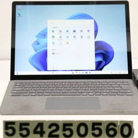 Microsoft Surface Laptop 3 256GB Core i5 1035G7 1.2GHz/8GB/256GB/(2256x1504) タッチパネル/Win11 クリックボタン不良【中古】【20250805】