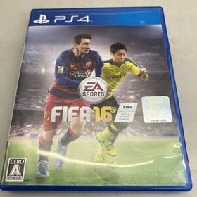 PS4ソフト FIFA16 店頭買取品、PLJM-80073、ディスク傷なし、管理No.1917